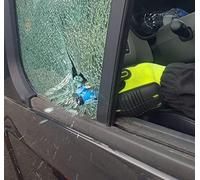 Gbo-Rqm-Black Porte-Clés Sécurité, Noir, Lot De 2[Z47]