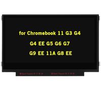GBOLE Écran de rechange B116XTN02.3 pour HP Chromebook 11 G3 G4 EE G5 G6 G7 G9 EE 11A G8 EE Non Touch, ProBook 11 G2, Stream 11 Pro G3 Series 30 broches