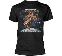 GBOZRNAJ Europe 'The Final Countdown' T Shirt - New Black