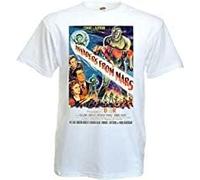 GBOZRNAJ Invaders from Mars v1 T-Shirt Movie Poster Colour14