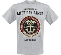 GBOZRNAJ Men's University of American Samoa T-Shirt -
