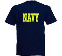 GBOZRNAJ Navy T-Shirt Us Army Marines Seals Paratrooper USMC Wk2 GR.