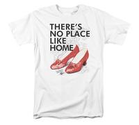 GBOZRNAJ No Place Like Home T Shirt Movie Retro Classic White