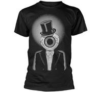 GBOZRNAJ The Residents 'Eyeball' T Shirt - New