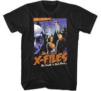 GBOZRNAJ The X Files Truth is Out There Vintage Poster Men's T Shirt Chris Carter Aliens