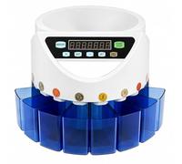 GBP Machine de tri de compteur de pièces avec affichage LED