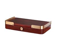 GBPLDMAQ Autel Bouddhiste, Tiroir Coulissant de 15 Cm, Table D'autel avec Poignée, Barrières Arrondies pour la Méditation et la Prière Quotidienne(Red,60cm/24in)
