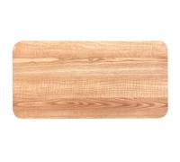 GBPLDMAQ Plateau de Table pour Camping Car, Plateau de Table Rectangulaire en Bois pour Camping Car, Caravane, Bateau, Yacht(Yellow)