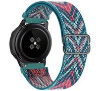 GBPOOT 22mm Bracelet Compatible avec Samsung Galaxy Watch 3(45mm/44mm)/Watch 46mm/Gear S3 Classic/Frontier/Huawei GT2,Adjustable Bracelet Sport de Rechange en Nylon,Green Arrow,22mm