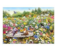 GBPR Puzzles pour Adultes 500 pièces oiseau-500 Éducatif de Soulagement du Stress pour Adultes Enfants Puzzles Jouet d'intérieur