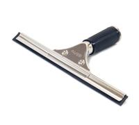 GBPro acier inoxydable pour vitres, extracteur (fensterabzieher) avec lèvre en caoutchouc de 25 cm