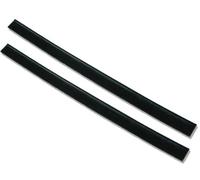 GBPro-lèvre en caoutchouc double pour raclette pour nettoyage des fenêtres de 25 x 2