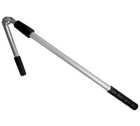 GBPro Perche télescopique légère pour fenêtre 125 cm - Adaptateur d'angle Gratuit Inclus