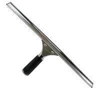 GBPro Raclette de fenêtre professionnelle en acier inoxydable 45 cm - Non corrosif - Équipement de nettoyage de vitres