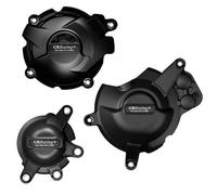 GBRacing Cache Moteur Protection Chute Set Honda CBR 1000 RR 2017 - 2019