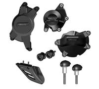 GBRacing Cache Moteur Protection Chute Set pour Suzuki GSXR1000 2009 - 2016