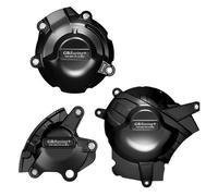 GBRacing Cache Moteur Protection Chute Set Suzuki Gsxr 1000 2017 - 2021