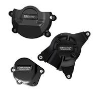 GBRacing Cache Moteur Set Protection Accident Yamaha YZF-R6 2006 - 2024