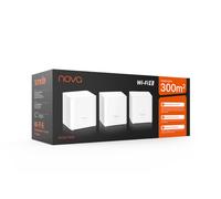 GBS Electronic Wifi System 90x90x93mm 3pcs blanc - TN000062