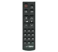 GBS Électronique - 1731 - Télécommande Universelle Simple