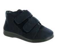 GBS Med Torbay - Chaussons extra larges - Unisexe (39 EUR) (Bleu marine) - UTFS1693 Bleu Marine G