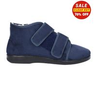 GBS Unisexe Med Torbay Extra Large Ajustement Bottes Chaussons Marine