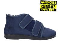 GBS Unisexe Med Torbay Extra Large Ajustement Bottes Chaussons Marine