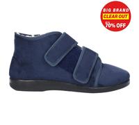 GBS Unisexe Med Torbay Extra Large Ajustement Bottes Chaussons Marine