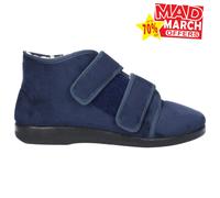 GBS Unisexe Med Torbay Extra Large Ajustement Bottes Chaussons Marine