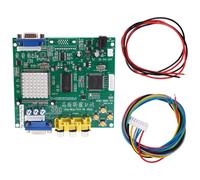 Gbs8200 Cga/Ega/Yuv/Rgb À Sortie Vga Arcade Jamma Jeu Hd Convertisseur Vidéo Conseil Moniteur À Gbs-8200 Lcd
