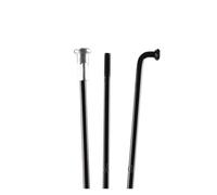 GBSONGJIN Lot de 20 rayons de vélo électrique de 12 g de diamètre 2,6 mm en acier et batterie au lithium avec tétons - Pièces de cyclisme personnalisables (215 mm)