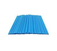GBSONGJIN Lot de 36 catadioptres pour rayon de vélo, fil de rayon, lumière de pneu, bande réfléchissante, accessoires de vélo de 17 cm pour le cyclisme en extérieur (Bleu)