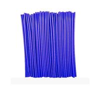 GBSONGJIN Lot de 36 catadioptres pour rayon de vélo, fil de rayon, lumière pour pneu de vélo, bande réfléchissante réfléchissante pour le cyclisme, accessoires de vélo de 17 cm (bleu profond)