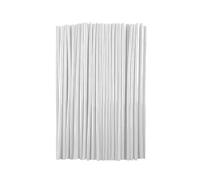 GBSONGJIN Lot de 36 réflecteurs pour rayons de vélo, bande lumineuse réfléchissante pour rayons de vélo, accessoires pour vélos de 17 cm (blanc)