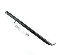 GBSONGJIN Moto BéQuille LatéRale, LatéRale De Moto 1PCS 300mm 320mm 385mm 420mm Moto Support Support Pieds Side Small Foot Cadres for for Apollo Dirt Pit Bike(Length 320mm)