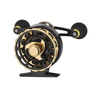 GBSONGJIN Moulinet Mouche, Moulinet de Pêche à la Mouche 6 + 1 roulements Raft Reel Glace de mer Pêche 3.6: 1 Vitesse Ratio Lure Poisson Reels Ligne Spool Roue Poisson Tackle(Left Hand)