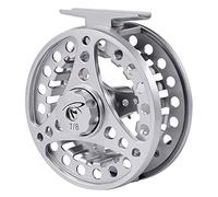 GBSONGJIN Moulinet Mouche, Moulinet de Pêche à la Mouche Pêche à la Mouche Roue 3/4-5/6-7/8 WT pêche à la Mouche Bobine Aluminium Fly Reel(C,7000 Series)