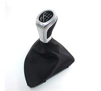 GBSONGJIN Pommeau De Vitesse, Pommeau Levier De Utilisation Adaptée Pour BMW E87 X1 Cuir Cover Bouton De Décalage 5 Vitesse 6 Speed Stick Boutons Stick Lever Cnwagner(6 Speed)