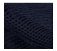 GBSONGJIN Tissu Acoustique,Toile pour Enceinte Tissus en Maille for Haut-parleurs, for boîte de Son stéréo, épais et Respirant, Largeur 155cm, 185g/M2, épaisseur 2mm(Blue,50CMX150CM_180 GSM)