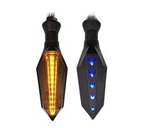 GBSONGLIANGBO Clignotant Moto,Clignotant Moto LED Signaux De Moto Clignotants Clignotant La Motocyclette Signal(2 PCS)