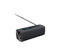 GBT Band - Haut-parleur - pour utilisation mobile - sans fil - Bluetooth - 5 watt - noir