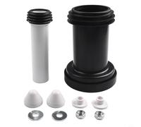 Gbtdoface 1 tuyau de raccordement mural pour cuvette de WC, chasse d'eau, pour réservoir de chasse d'eau G -eberit mural, tuyau de raccordement pour cadre de WC 152.426.46.1