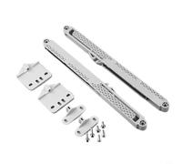 Gbtdoface Lot de 2 amortisseurs de tiroir à fermeture automatique pour tiroir coulissant (charge maximale 25 kg)