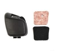 Gbtdoface Lot de 2 filtres + 1 couvercle de filtre pour S-Tihl HS45 Accessoires de rechange, tondeuses et bordures de gazon Filtre à air et couvercle de rechange