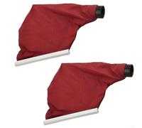 Gbtdoface Lot de 2 sacs de collecte, tissu pour ponceuse à bande, sac anti-couverture pour 9403 9401