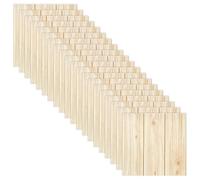 Gbtdoface Lot de 20 panneau mural decoratif, dalles murales autocollantes 3D en mousse souple (bois)
