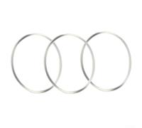 Gbtdoface Lot de 3 courroies de ponceuse de rechange N430442 pour CMEW231 DCW210B DCW210P1 DWE6420 DWE6421 DWE6421K
