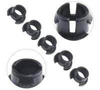 Gbtdoface Lot de 5 bagues de bride de rechange en plastique pour direction universelle 741-0475 7410 pour jardin