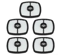 Gbtdoface Lot de 5 filtres à air pour moteur Echo, 2 temps, ES250, PE200, PB250, HC2400, pièces de rechange pour filtre à air de tondeuse, S57F039SEG8461Z7R773R2H1V758