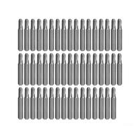 Gbtdoface Lot de 50 embouts de tournevis magnétiques à tige hexagonale pour outils électriques (PH000)